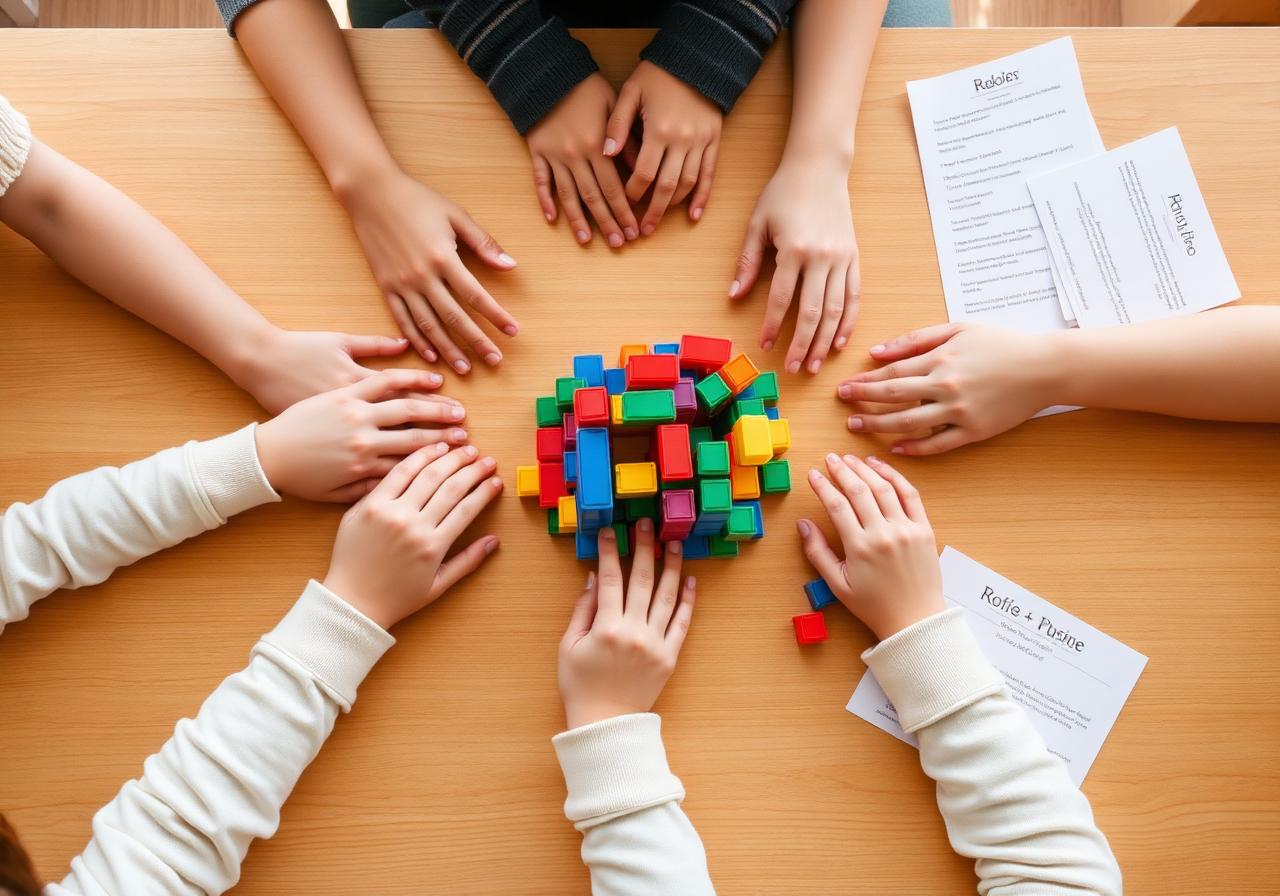 Building Block Therapy